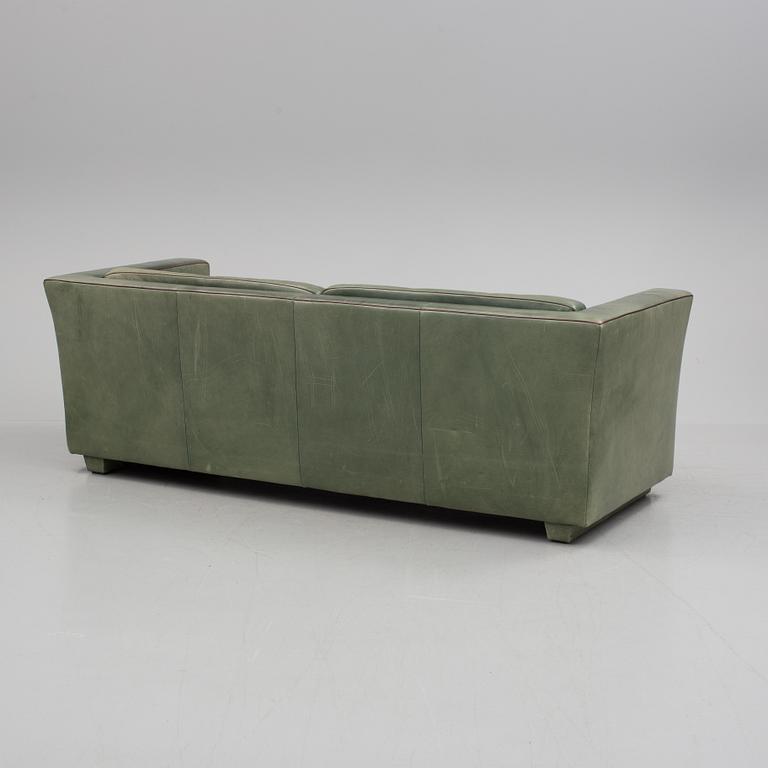 ANDREE PUTMAN, a sofa and easy chair, "Lotus", manufactured by de Sede of Switzerland, late 1900s.