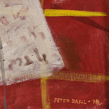 Peter Dahl, "På caféet".