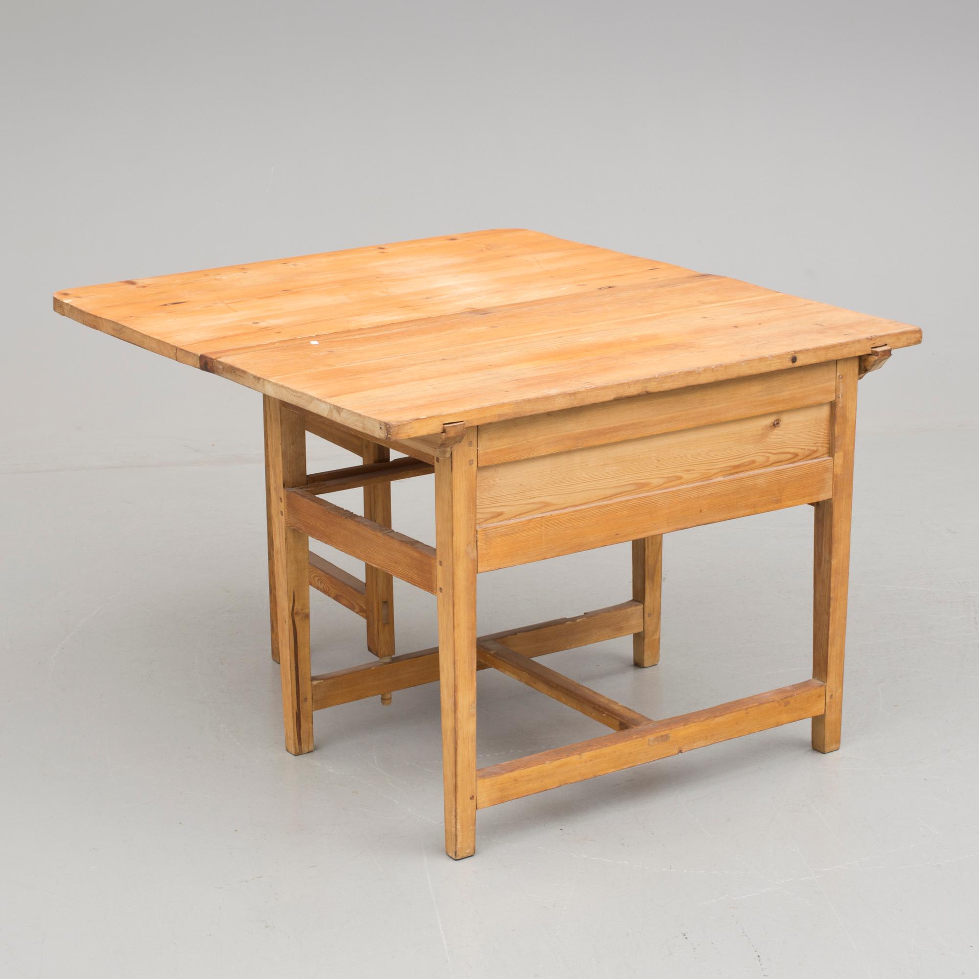 SLAGBORD, 1900-talets början.