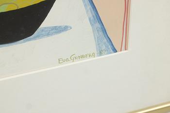Eva Genberg, utan titel.