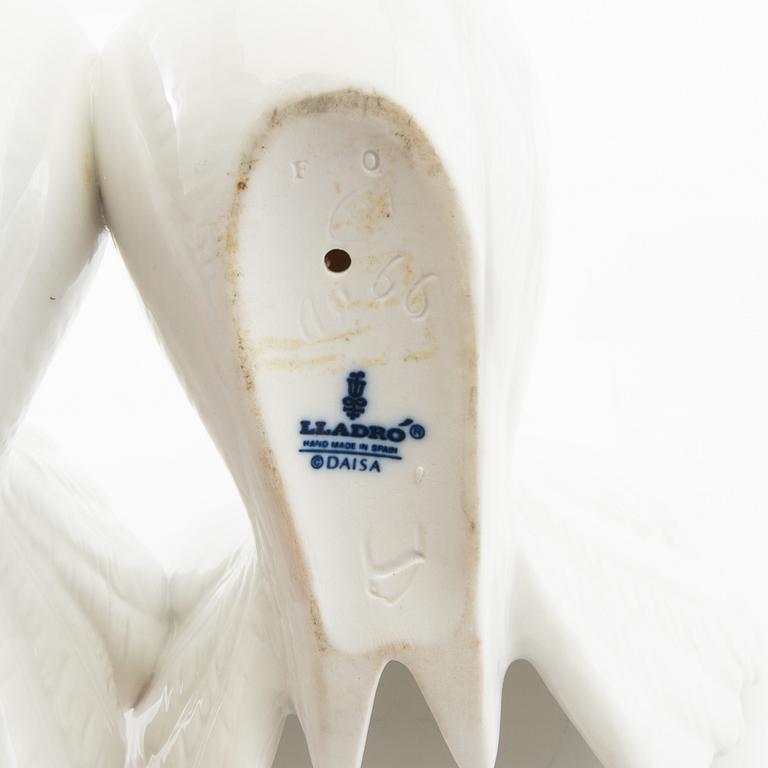 Figuriner, ett par, Lladró Spanien 1970- till 80-tal.