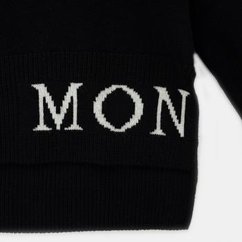 Moncler, A 'Lupetto tricot' wool turtleneck sweater, size XS.