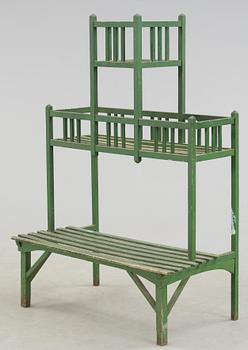 BLOMBORD, 1900-talets början.