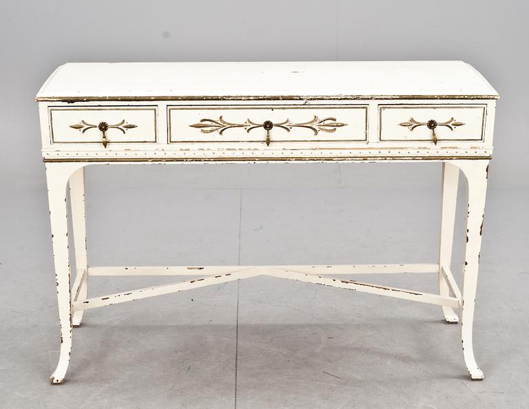 TOILETTEBORD, gustaviansk stil. Sekelskiftet 1900.