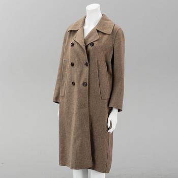 MARNI, a wool mix coat, Italian size 44.