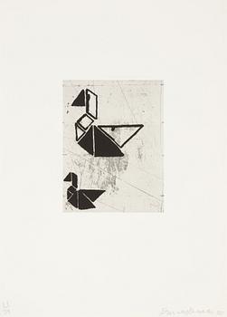 Donald Baechler, "Tangram".