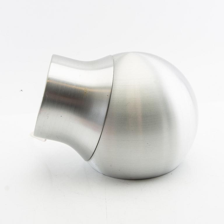 Wall lamps a pair and table lamp "Klot 3" Hemi late 20th century.