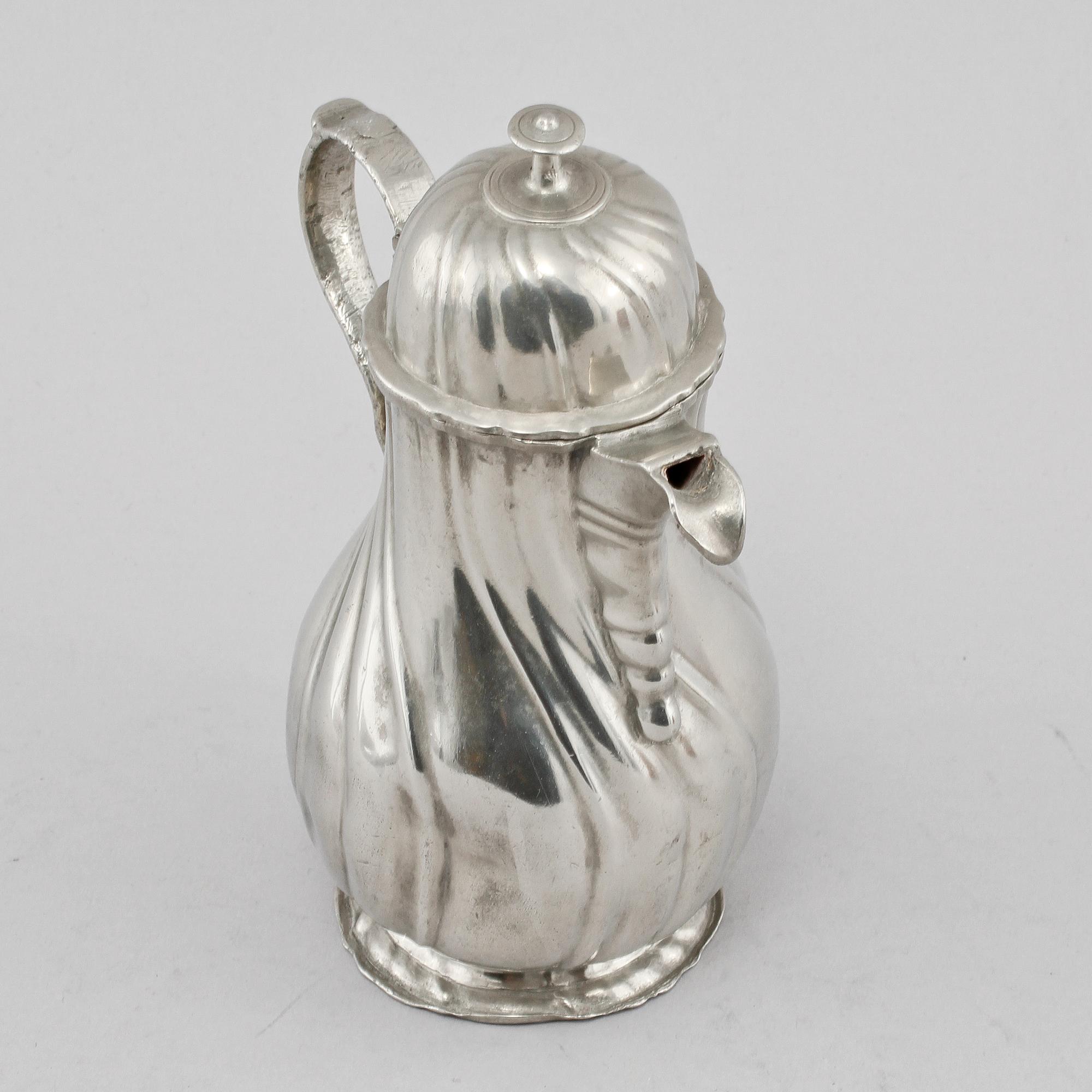 KANNA, tenn, rokokostil, 1800-tal.