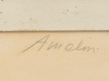 Albin Amelin, Portrait of Karin Amelin.