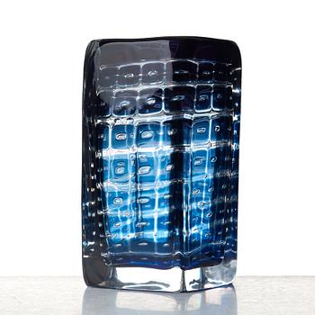 Edvin Öhrström, an Ariel glass vase, Orrefors, Sweden 1957.