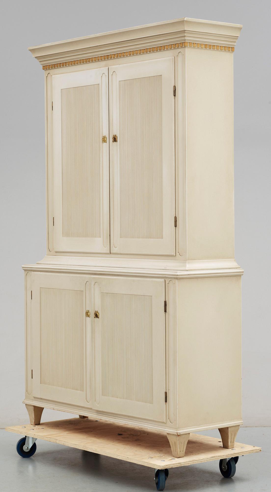 SKÅP, sengustaviansk stil, Westerberg, sent 1900-tal.