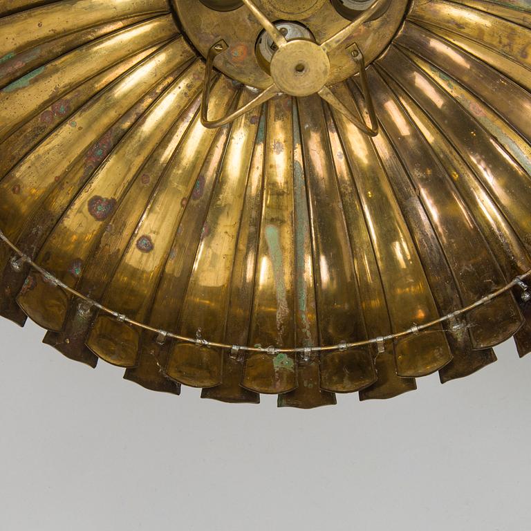 Paavo Tynell, a 1930s '1926' lamp shade / pendant light for Taito.