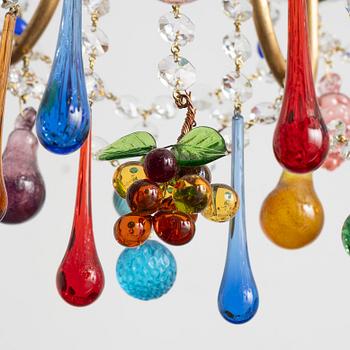 Chandelier, Murano, contemporary manufacture.