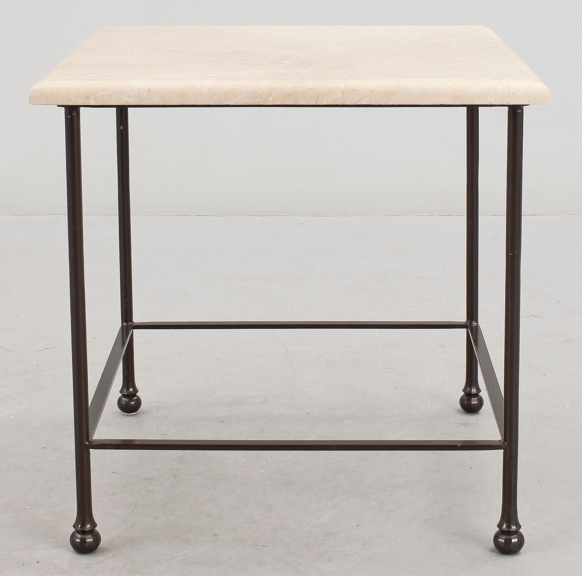 SOFFBORD,  Frankrike, omrk 1900/2000.