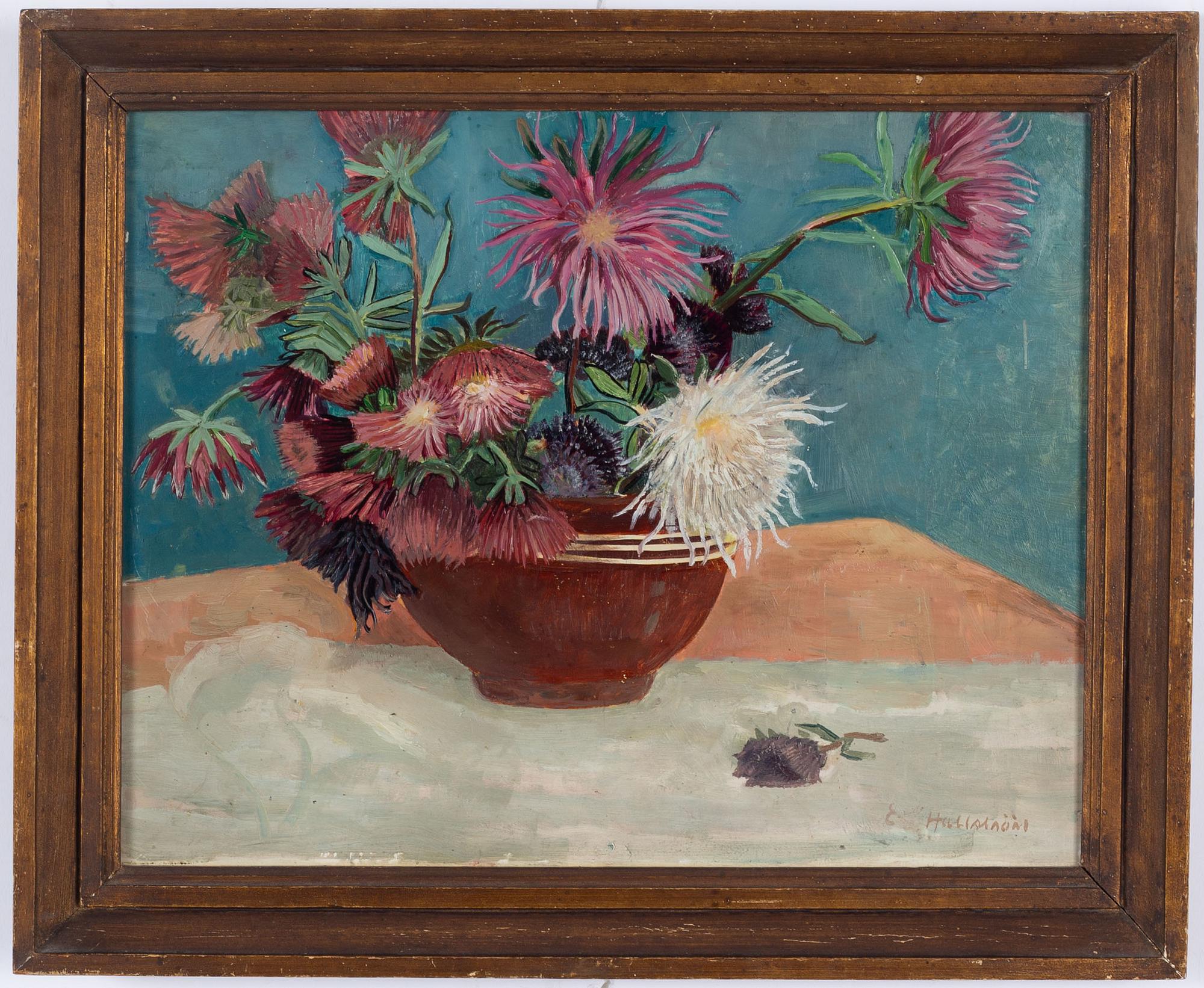 Eric Hallström, "Astrar i kruka".