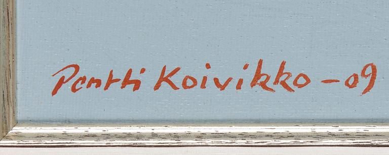 Pentti Koivikko, "Klapipoika".
