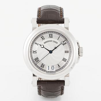 Breguet, Marine, wristwatch, 39 mm.