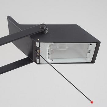 Richard Sapper, a "Tizio" table lamp, Artemide, Italy.