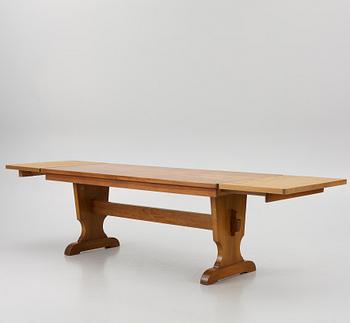 Dining table, AB Åby Möbelfabrik, 1940s.