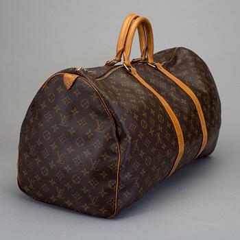 VÄSKA, Keepall 55, Louis Vuitton 1994.