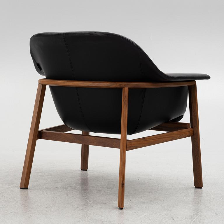 Neri & Hu, karmstol, "Sedan Lounger Chair", ClassiCon, Tyskland, samtida.