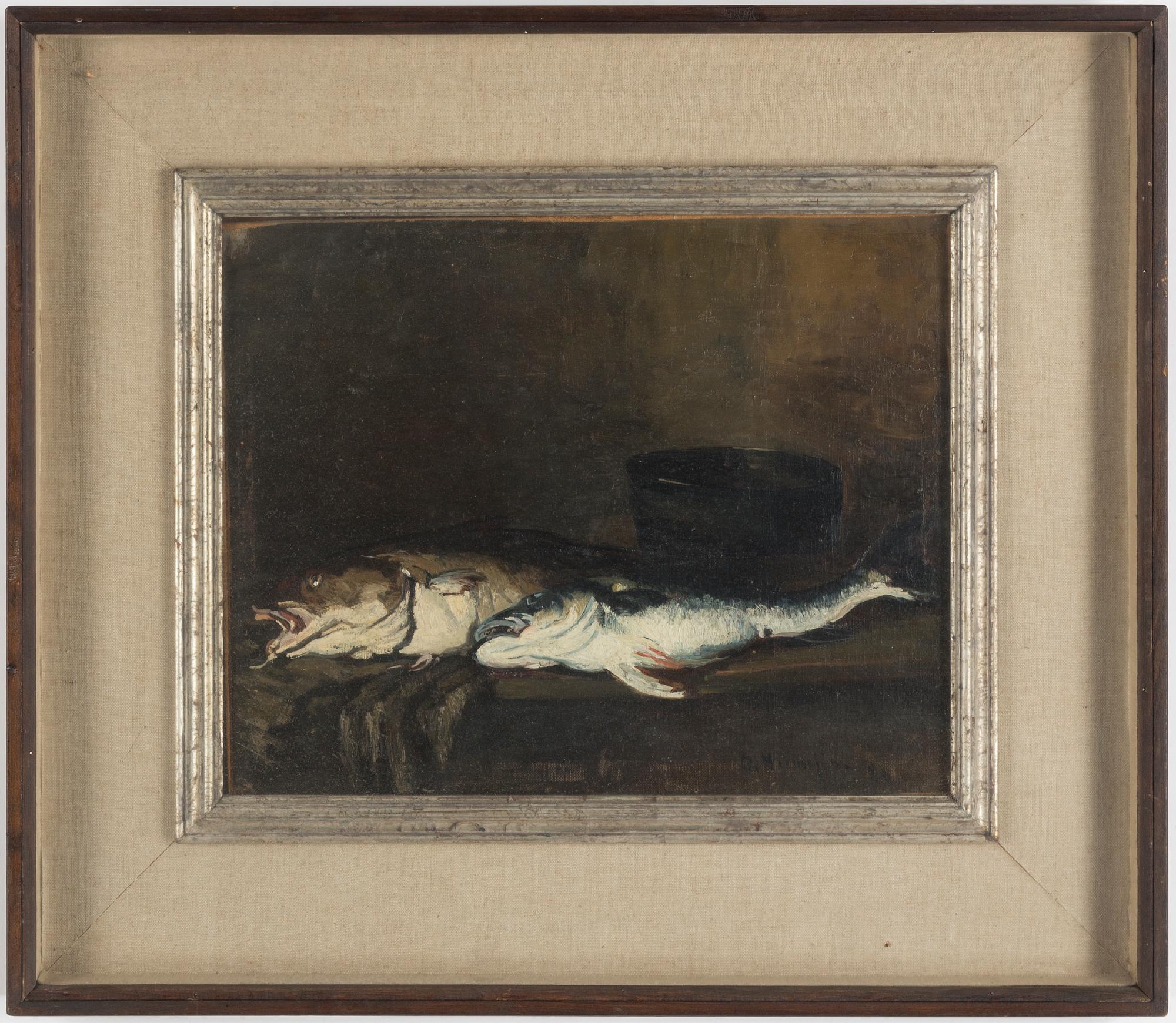 OLOF HERMELIN, oilm on canvas/panel, signed and dated -81.