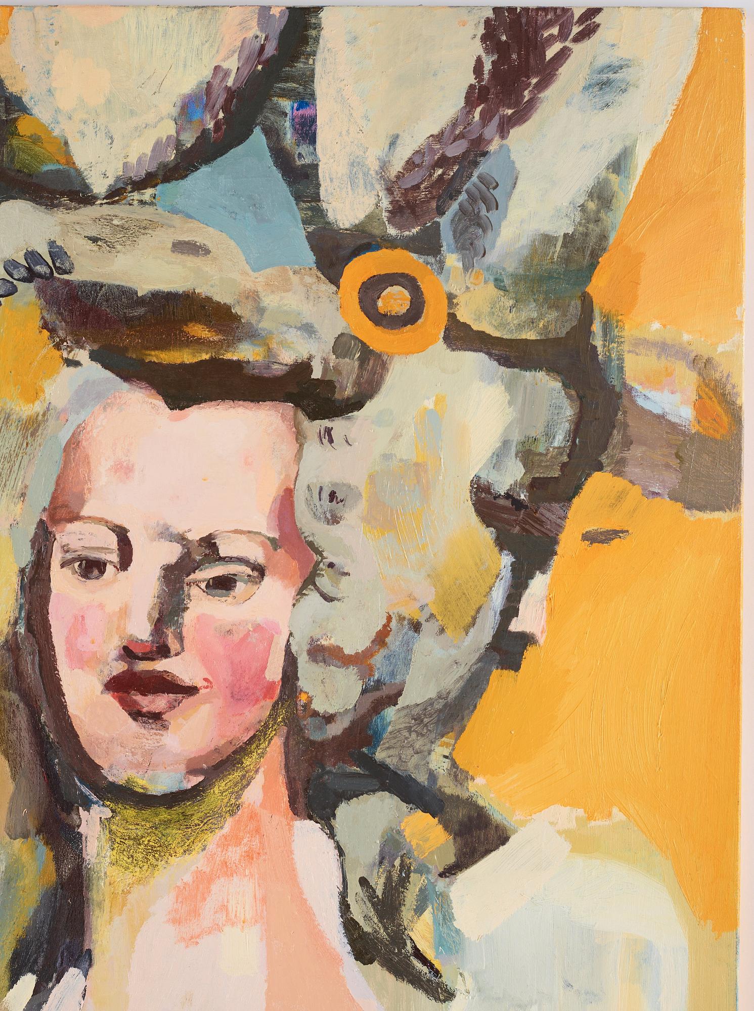 Cecilia Sikström, "Fjärilvingad”.