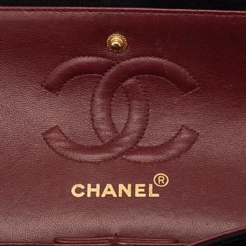 CHANEL, "Small Jersey Double Flap Bag", VÄSKA.