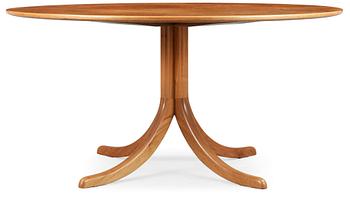 525. A Josef Frank burrwood top sofa table by Svenskt Tenn.