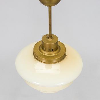 Paavo Tynell, a 1930's model 1612 pendant light for Taito.