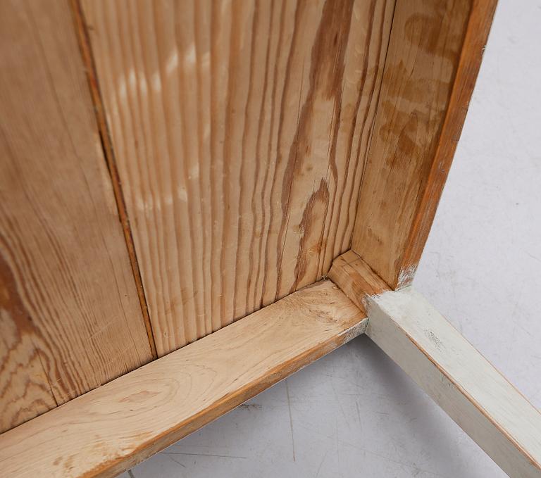 STOLAR, 10 st, allmoge, 1800-talets mitt.