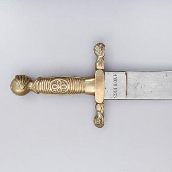 MACHETE, modell 1859, Civil Guard, Spanien.
