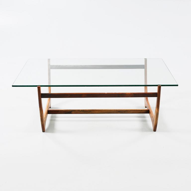 A sofa table, designed by factory architectural office after Nils Ward, Wards Atelièer AB, approx 1965.