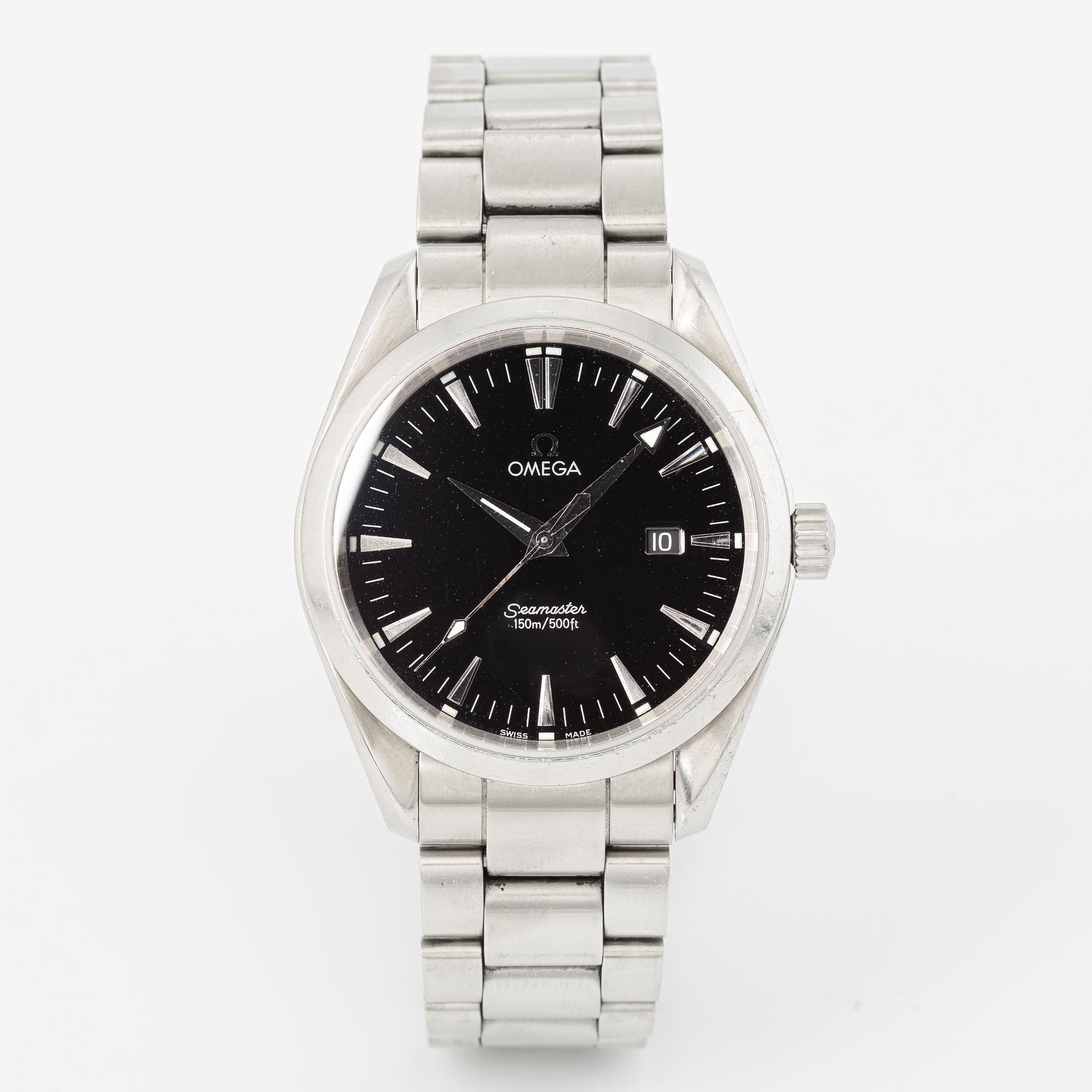 Omega, Seamaster, Aqua Terra, armbandsur, 39,2 mm.