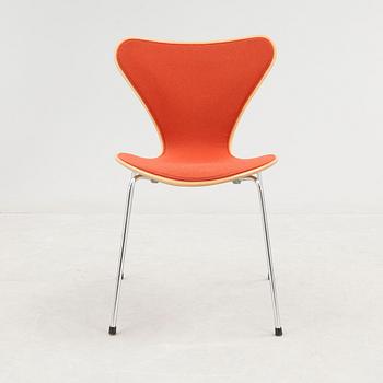 STOL, "Sjuan", Arne Jacobsen för Fritz Hansen, 1979.