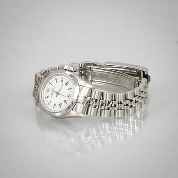 DAMARMBANDSUR, Rolex, Oyster Perpetual, stål. 1900-talets slut.