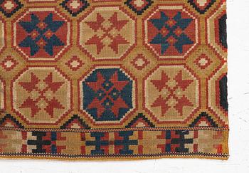 Åkdyna, rölakan, ca 105 x 49 cm Skåne, 1800-tal.
