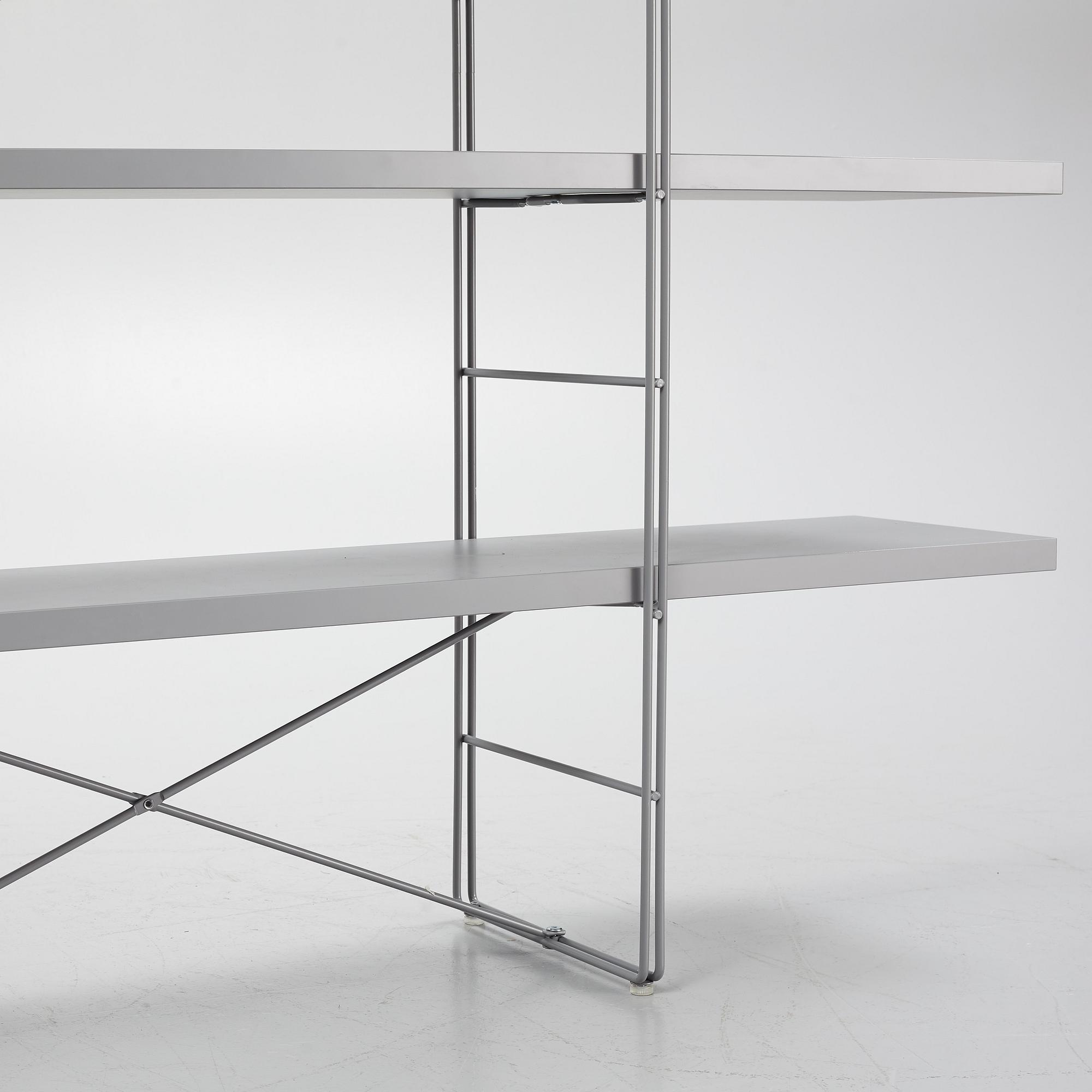 Niels Gammelgaard, a 'Enteri' bookcase, IKEA.