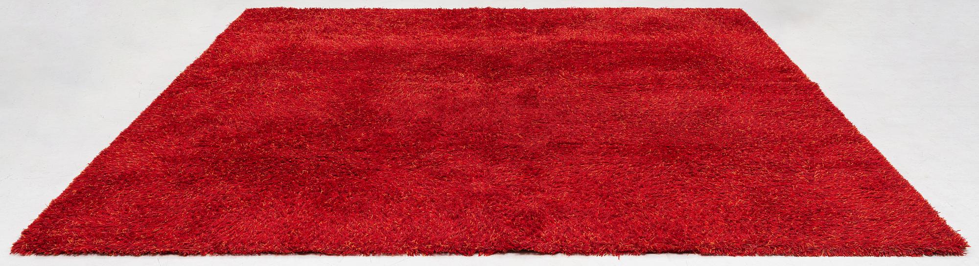 Gunilla Lagerhem Ullberg, a tufted 'Moss 6' carpet, Kasthall, c. 340 x 320 cm.