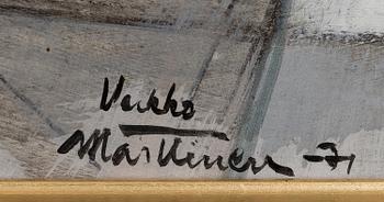 VEIKKO MARTTINEN, TURKOST HAV.