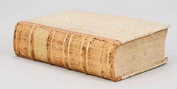 BOK, "Historiska Märkwärdigheter til Uplysning af Swenska häfder" 1-4, av Samuel Loenbom, Stockholm 1768.
