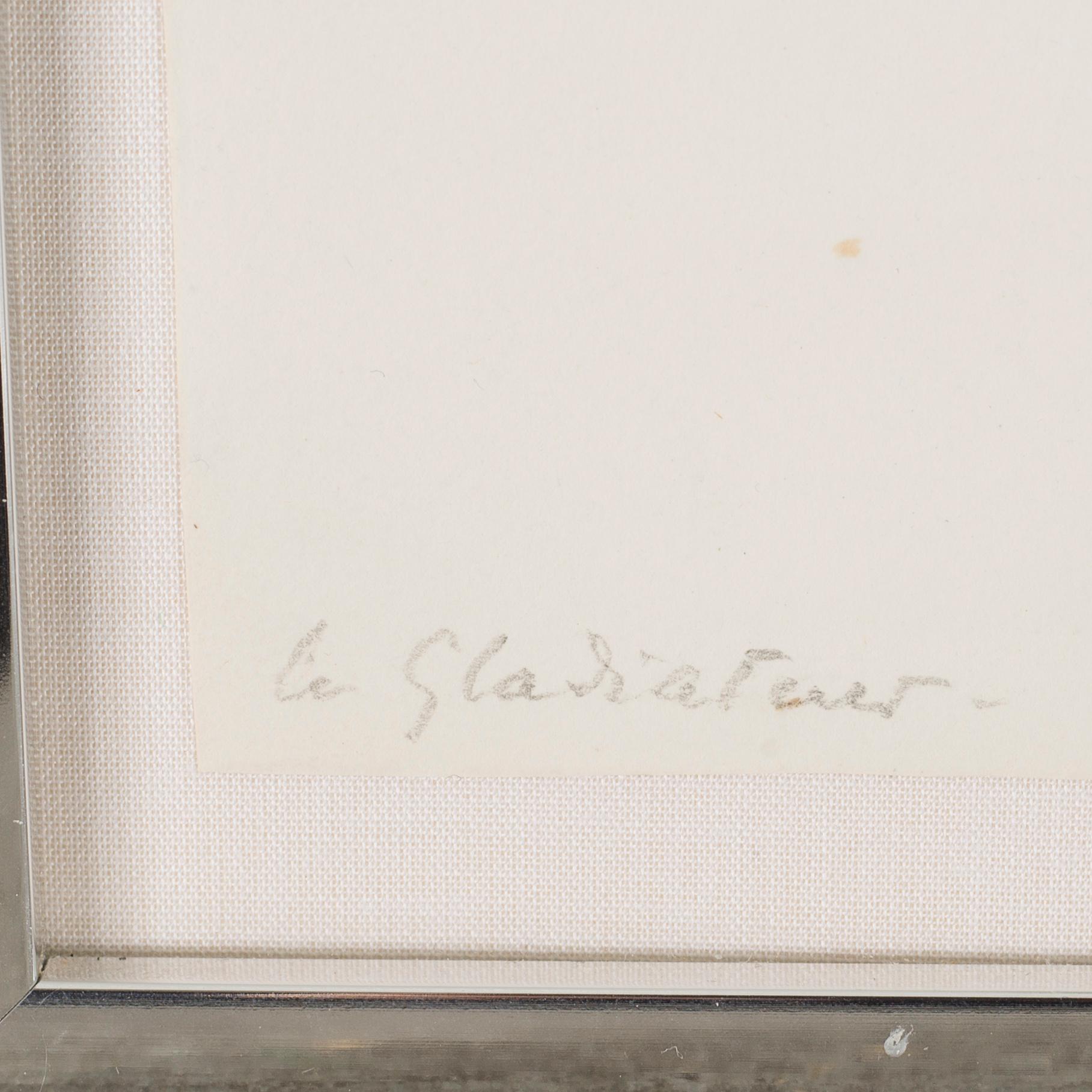GIORGIO DE CHIRICO, färglitografi, signerad g. de Chirico och numrerad 89/100.