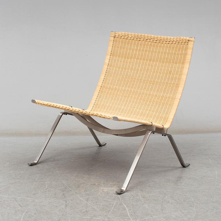 POUL KJAERHOLM, fåtölj "PK-22", Republic of Fritz Hansen, 2010.