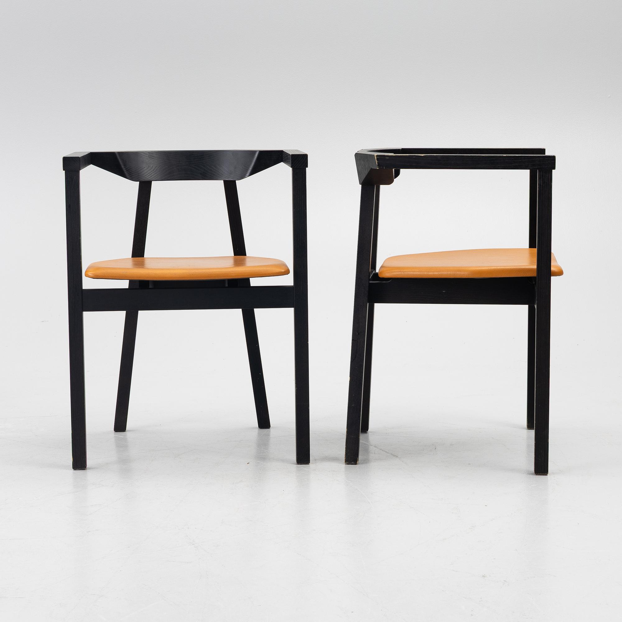 Karmstolar, 4 st, Nikari, Finland.