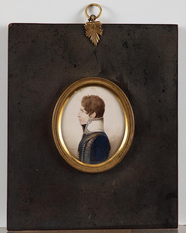 Jacob Axel Gillberg, "Ture Gustaf von Essen" (1790-1860).