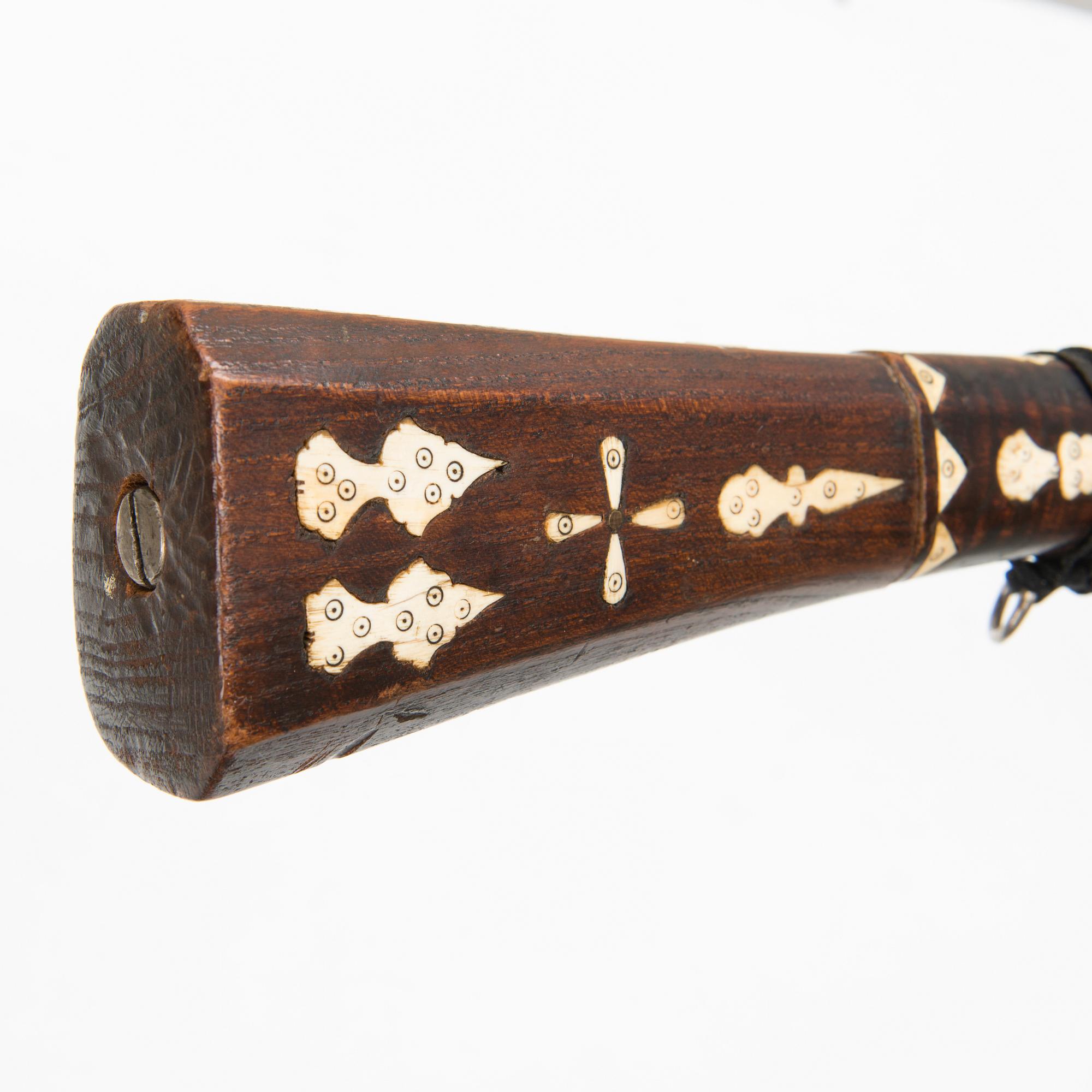 FLINTLÅSGEVÄR, Osmanska riket, 1700-tal.