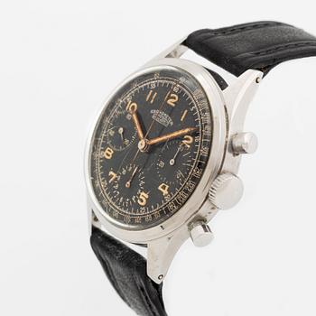 Kronometer Stockholm, chronograph, ca 1950.
