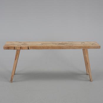 BÄNK, allmoge, 1800-talets mitt.