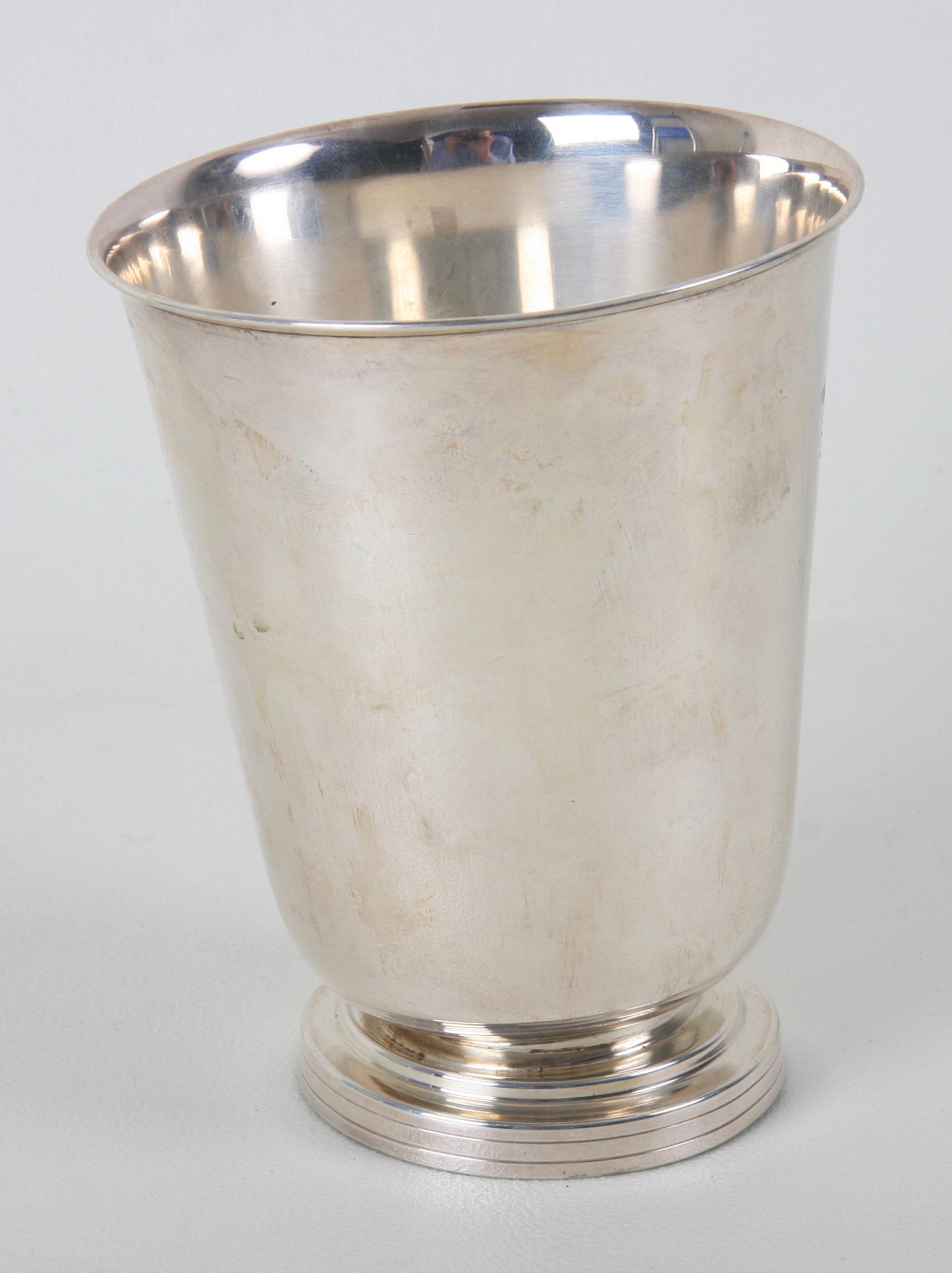 VAS, silver, W. A Bolin, 1934.