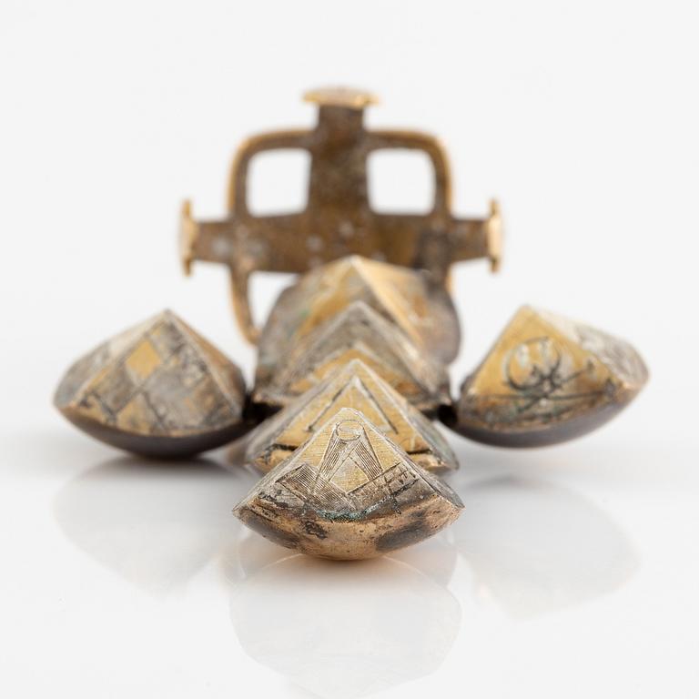 Pendant, Frimurkula.